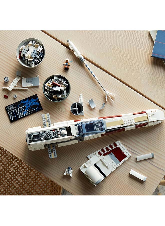 LEGO - Star Wars X-Wing Starfighter 75355 Ultimate Collector Series Building Set for Adults; Collectible, Brick-Built Model; Fun Birthday or Holiday Gift Idea for Fans (1,949 Pieces) - Image 1