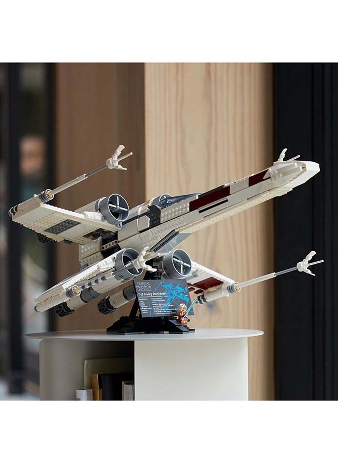 LEGO - Star Wars X-Wing Starfighter 75355 Ultimate Collector Series Building Set for Adults; Collectible, Brick-Built Model; Fun Birthday or Holiday Gift Idea for Fans (1,949 Pieces) - Image 1