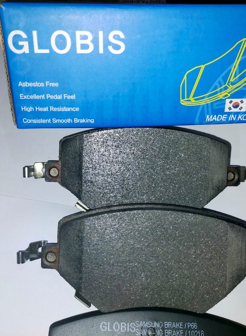 Front brake pads for Chevrolet New Captiva 2023-2024 - Image 3