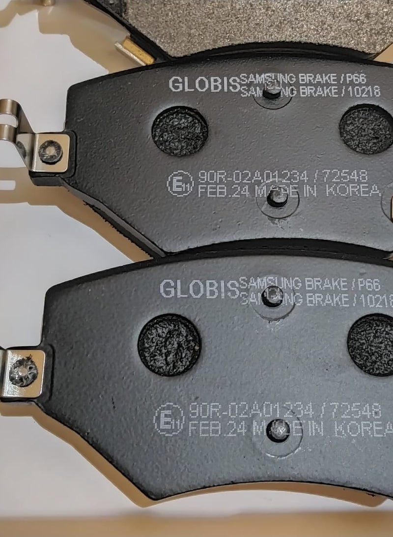 Front brake pads for Chevrolet New Captiva 2023-2024 - Image 4