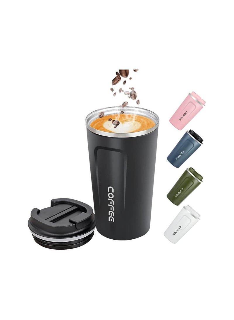Stainless Steel 510 ml Coffee Cup, Leakproof Insulated Thermal Cup. - Image 2