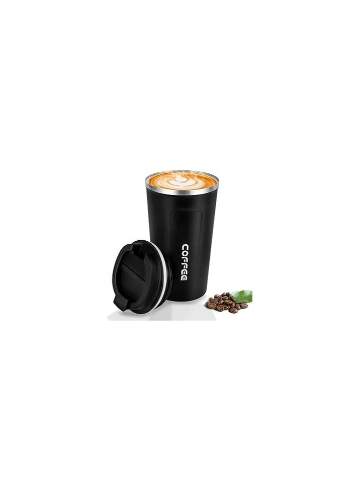 Stainless Steel 510 ml Coffee Cup, Leakproof Insulated Thermal Cup. - Image 5