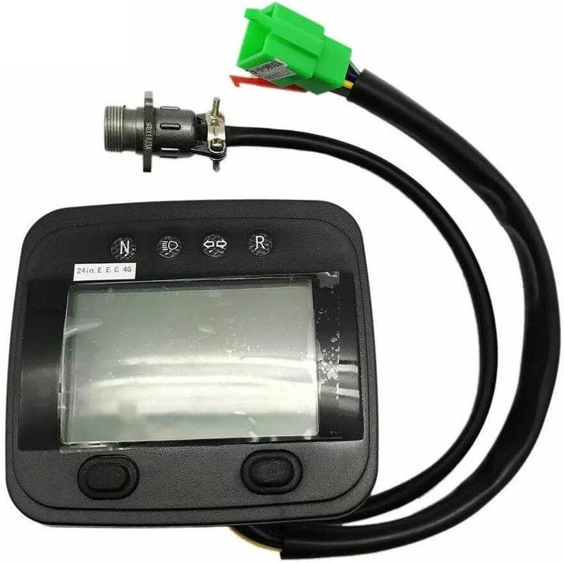 [قطعة تجديد] لـ Linhai لـ Bighorn 260cc 300cc 400cc ATV 260 400 عداد سرعة LCD عداد سرعة أوروبي - [استبدال] - Image 1