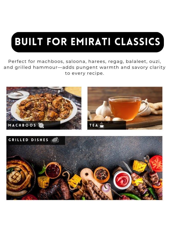 AWAFI MILL Garlic Male Yemeni First Grade - Exceptional Aroma, Flavor, and Culinary Versatility - 200 g | 7 Oz - Image 5