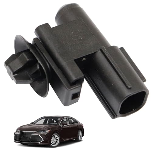FZJDSD Ambient Air Temperature Sensor 88790-06020 Compatible with Toyota Camry 2018-2023,Corolla 2020-2022,Highlander 2017-2022,Rav4 2019-2023,Tacoma 2018-2020 Replace 88790-28100 88790-0K010 - Image 1