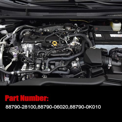 FZJDSD Ambient Air Temperature Sensor 88790-06020 Compatible with Toyota Camry 2018-2023,Corolla 2020-2022,Highlander 2017-2022,Rav4 2019-2023,Tacoma 2018-2020 Replace 88790-28100 88790-0K010 - Image 5