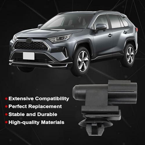FZJDSD Ambient Air Temperature Sensor 88790-06020 Compatible with Toyota Camry 2018-2023,Corolla 2020-2022,Highlander 2017-2022,Rav4 2019-2023,Tacoma 2018-2020 Replace 88790-28100 88790-0K010 - Image 3