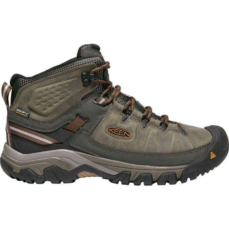 KEEN Men's Targhee 3 Mid Height Waterproof Hiking Boots - Image 5