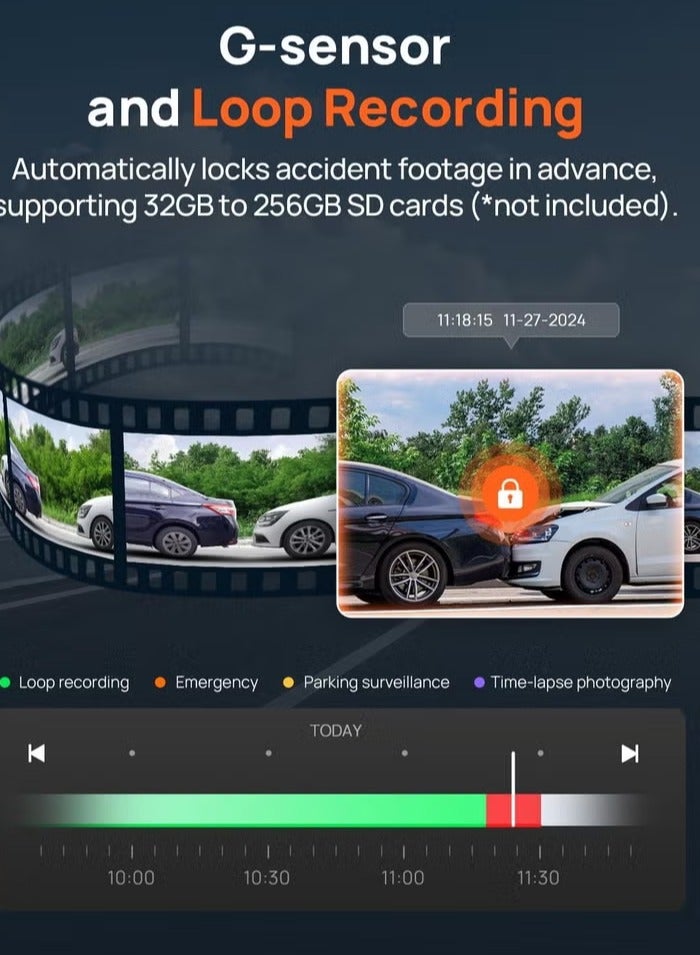 ZetRA Driving RecorderDual Lens Motorcycle Recorder V554K A800S WiFi GPS Car Dash Cam Bicycle Equipment Accessories From China - Image 3