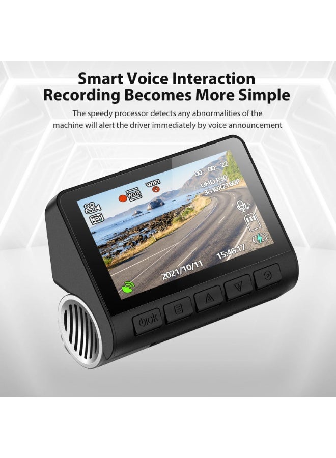 ZetRA Driving RecorderDual Lens Motorcycle Recorder V554K A800S WiFi GPS Car Dash Cam Bicycle Equipment Accessories From China - Image 5