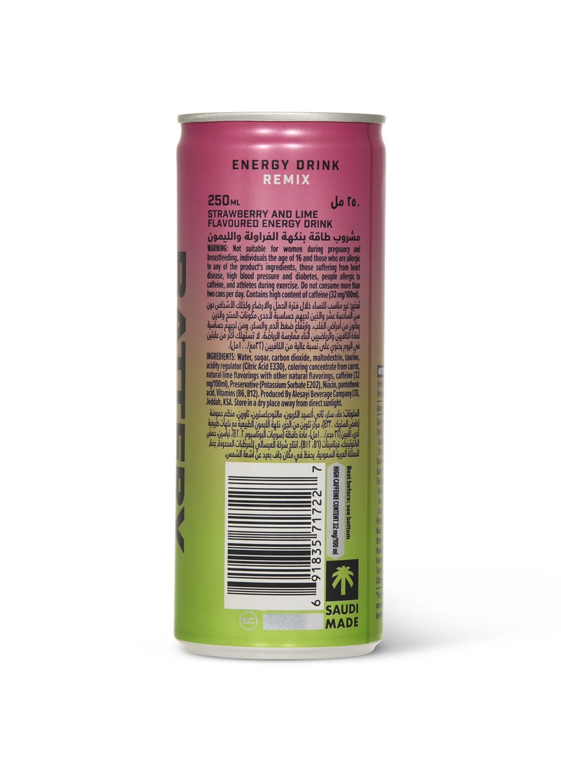 BATTERY Strawberry & Lime Energy Drink - Image 3