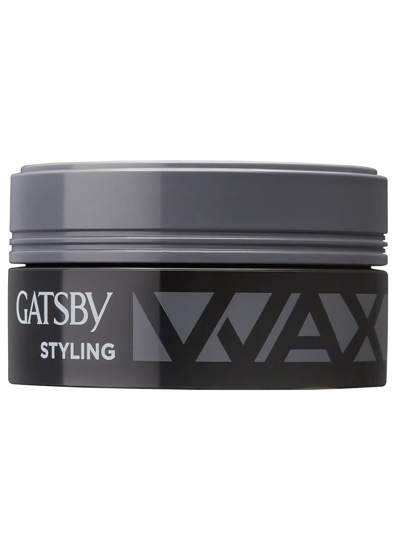 GATSBY Mat & Hard Long lasting Hair Wax 25gm - Image 3