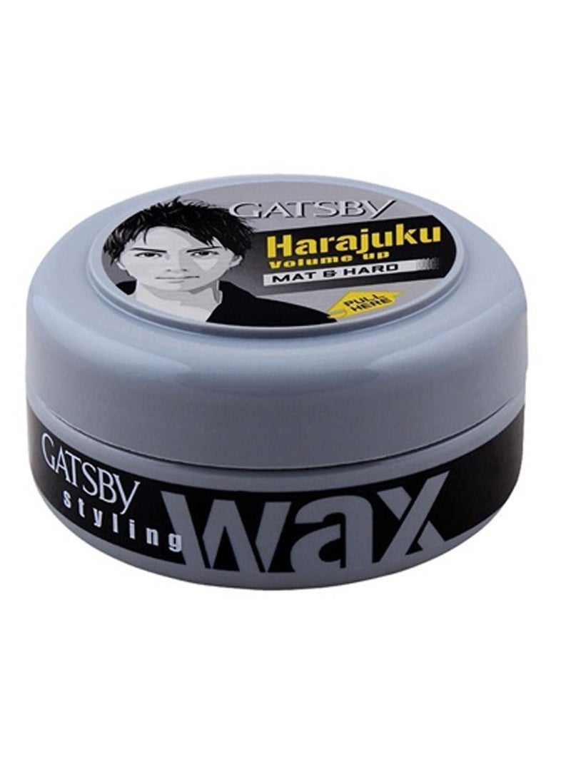 GATSBY - Harajuku Volume Up Styling Wax 75g - Image 1
