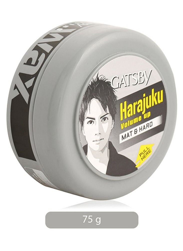 GATSBY - Harajuku Volume Up Styling Wax 75g - Image 1