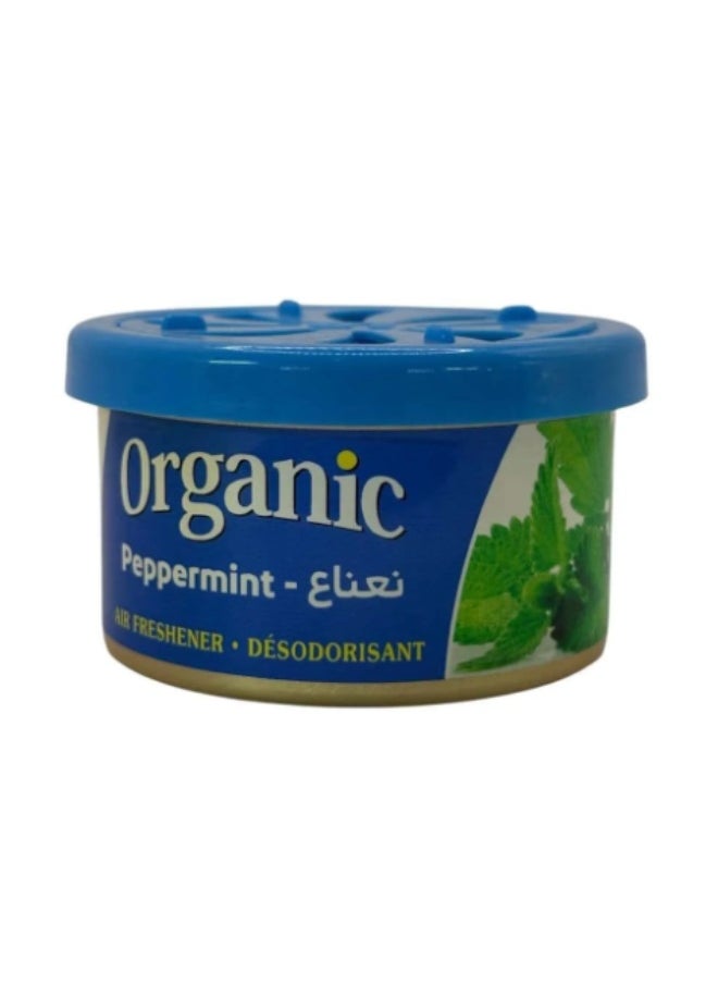 L&D L&D Spanish Air Freshener Organic Scent Fragrance for Car (MINT)  - Image 3