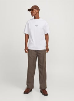 Jack Jones Slogan Print Crew Neck T-Shirt  - Image 5