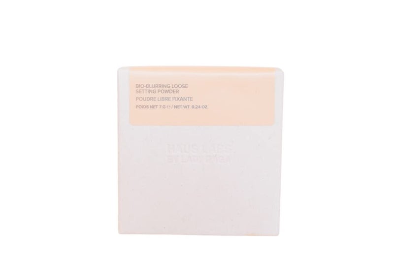 Haus Laboratories Haus Labs Bio-Blurring Talc-Free Loose Setting Powder - Neutral Peach - Neutral Beige with Peach Undertones - Image 3