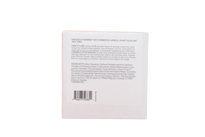 Haus Laboratories Haus Labs Bio-Blurring Talc-Free Loose Setting Powder - Neutral Peach - Neutral Beige with Peach Undertones - Image 4