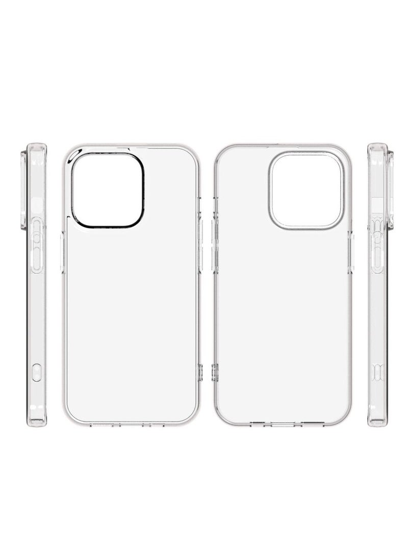 URBBKING - Protective Case Cover For Apple iphone 15 Pro Max 5G Clear - Image 1
