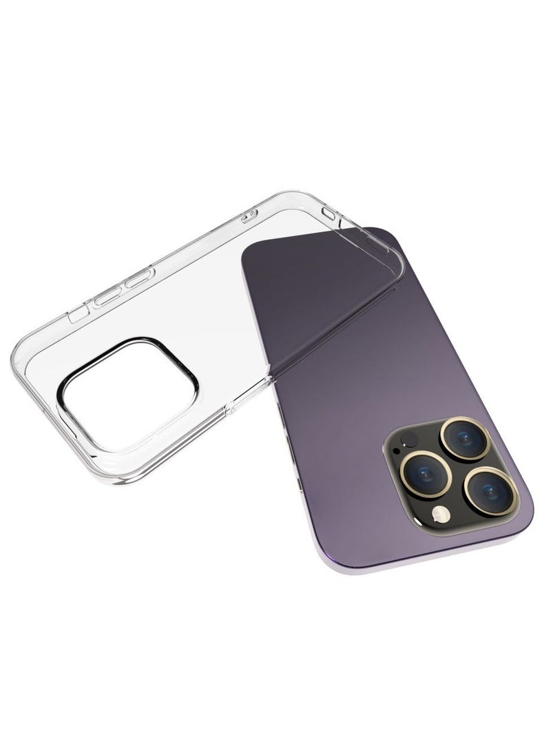URBBKING - Protective Case Cover For Apple iphone 15 Pro Max 5G Clear - Image 1
