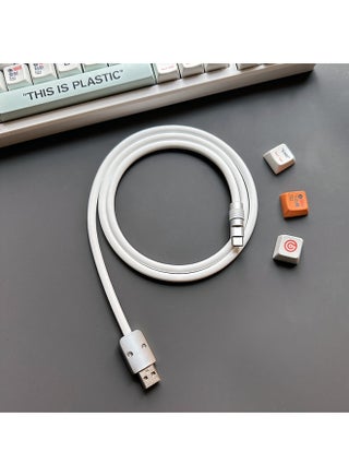 Super Soft Silicone Data Cable For Apple For Iphone For Huawei For Xiaomi OPPO Mobile Phone Tablet PD Super Fast Charging-Color:2 M USB To For Iphone 12W-Model:White - pzsku/Z33E6198917F74CB88656Z/45/1745979968/0b5ac6d3-6d64-45b3-bae4-00711dbac7e1