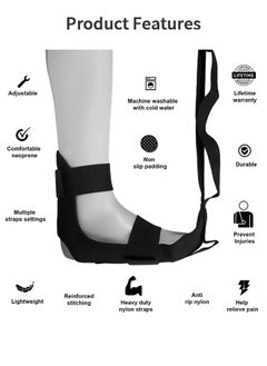 GROIC Stretching Strap Hamstring Stretcher - Stretching Bands, Foot Stretcher, Calf Stretcher, Leg Stretcher, Ankle Stretcher Stretch Band, Ligament Stretching Belt, Stretch Strap  - Image 2
