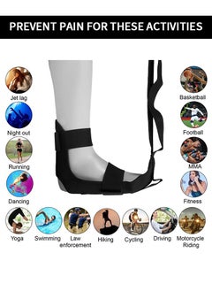 GROIC Stretching Strap Hamstring Stretcher - Stretching Bands, Foot Stretcher, Calf Stretcher, Leg Stretcher, Ankle Stretcher Stretch Band, Ligament Stretching Belt, Stretch Strap  - Image 4