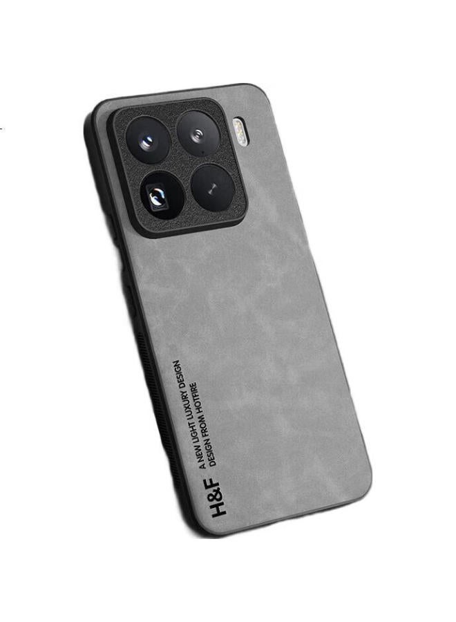 Hotfire Xiaomi 15 Pro Phone Case Xiaomi 15 Pro Protective Cover Upgraded Skin-Like Sheepskin Matte Lens Full Package Personalized Men'S And Women'S Silicone - Midnight Black - Image 3