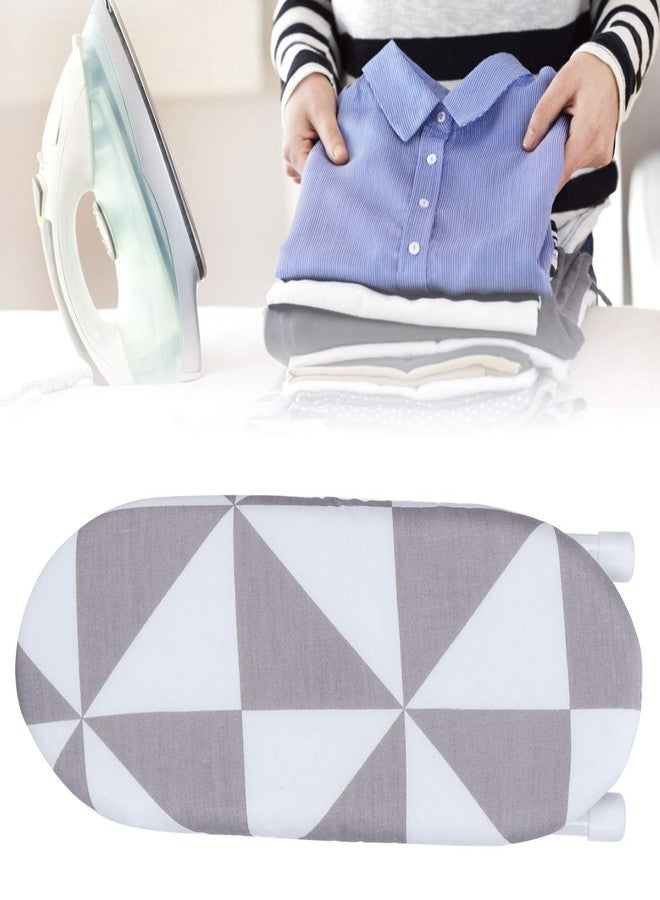 Cocoarm Small Sleeve Ironing Board, 10.2 Inch Portable Space Saving Small Ironing Board for Sewing, Craft Room, Household, Travel Use (Fashion Checkered) - Image 3