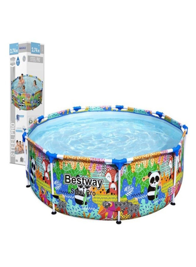 Bestway Steel Pro Pool 2.74mx66cm 26-5612f - Image 1
