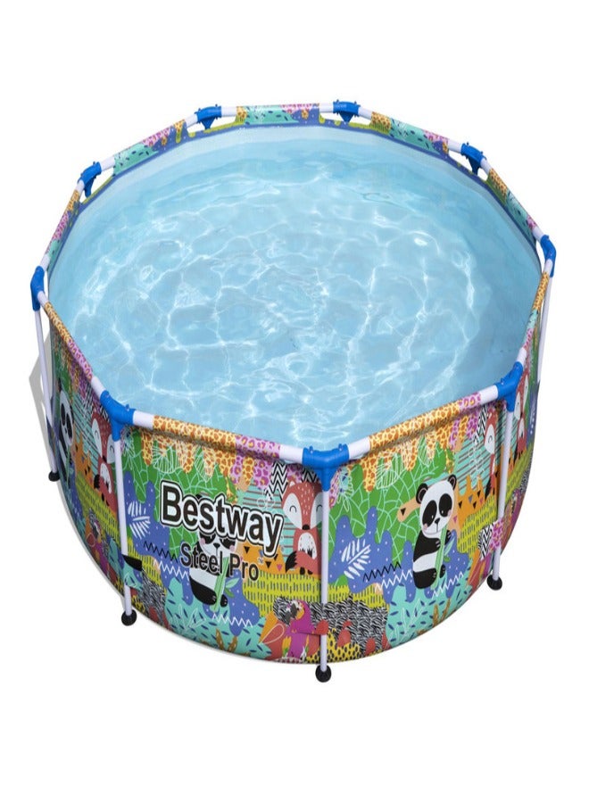 Bestway Steel Pro Pool 2.74mx66cm 26-5612f - Image 2