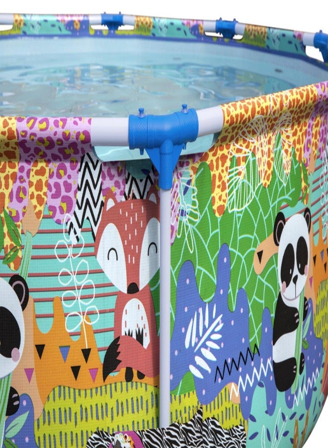 Bestway Steel Pro Pool 2.74mx66cm 26-5612f - Image 4