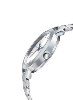 Sonata Women's Analog Round Shape Stainless Steel Wrist Watch 8141SM04 - 39.4 Mm  - Image 3