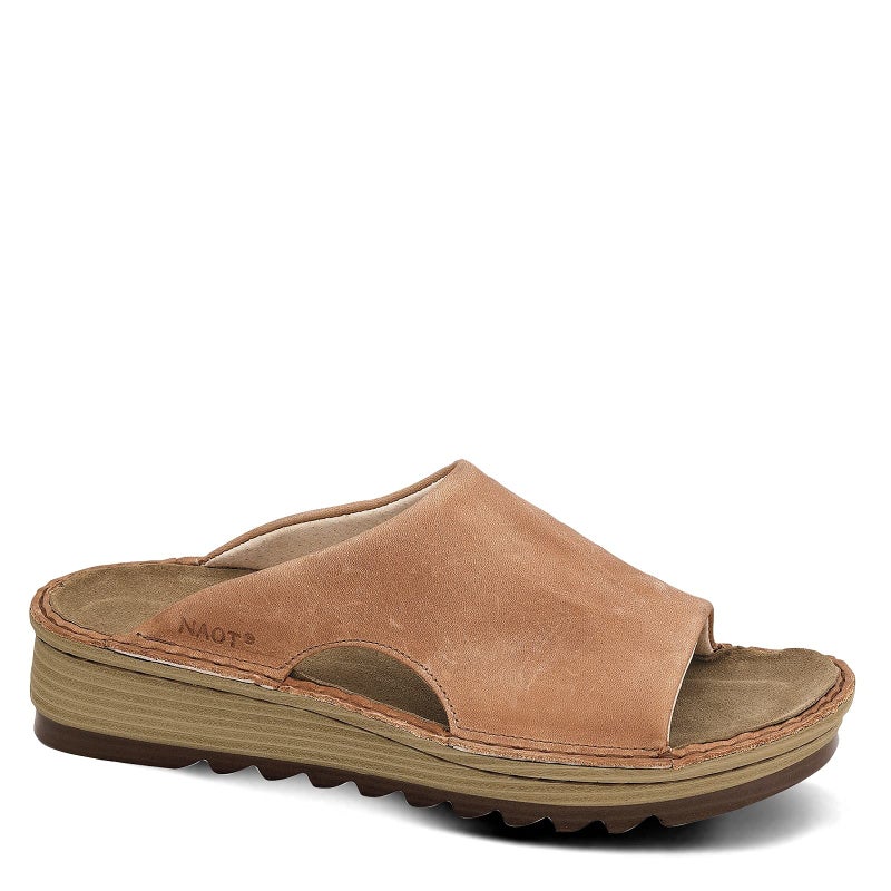 NAOT Women's Ardisia Sandals Latte Brown Leather 9 M US - Image 3