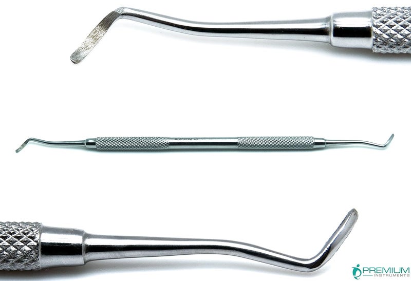 Premium Instruments Dental Restorative Excavator 65/66 Spoon 1mm Premium Double Ended Instrument - Image 1