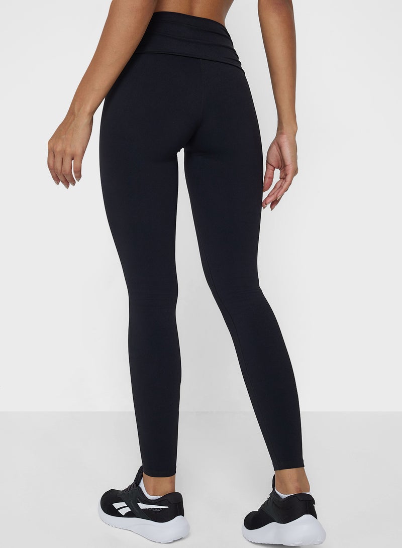 FRWD Ruched Waist Seamless Leggings - Image 3