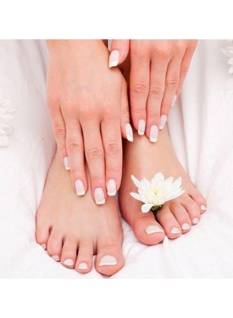 CLEOPATRA Tint Pedicure Salt For Feet With Raspberry 500ml - Image 2