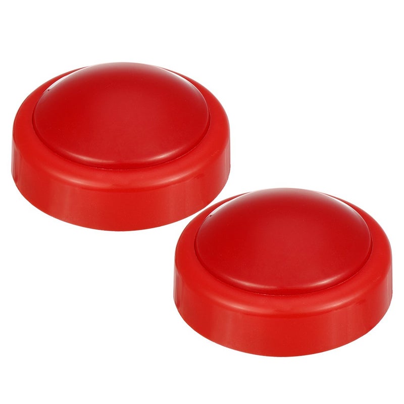 uxcell Tap Lights Battery Powered Touch Sensor LED Lamp Push Night Light Stickon 39 Inch Red Colored 2pcs for Closet Cabinet Bedroom Storage Shed Hallway Stair Camping