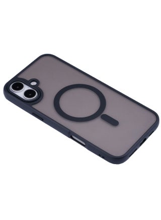 Magnetic Case Cover for iPhone 16 5G,[Compatible with Magsafe][Mil-Grade Drop Protection] Slim Shockproof Translucent Protective Phone Back Case Cover for iPhone 16 5G, Black - pzsku/Z33E6599EC732C87DA226Z/45/1753151298/f212a974-1514-416e-9927-c3ceb9c4cdff