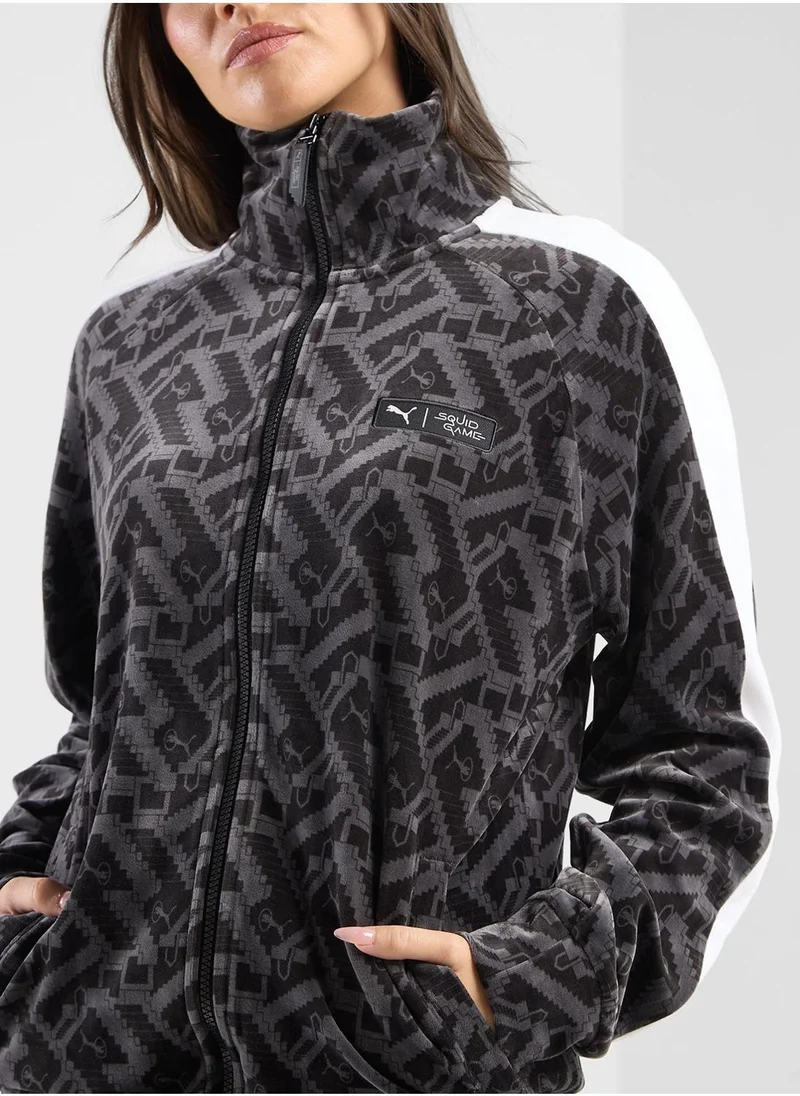 PUMA Squid Game Iconic Track Jacket