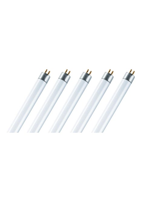 Osram Tube light T5 HE Lumilux Fluorescent 21W 4000k Cool White (85 CM) - Pack of 5