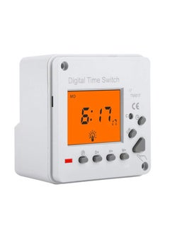 KASTWAVE Digital Timer Electric Programmable Smart Control Switch Timer with Backlight Display for Household Appliance Advertising Board Road Lamp Neon Light(220v)…  - Image 1