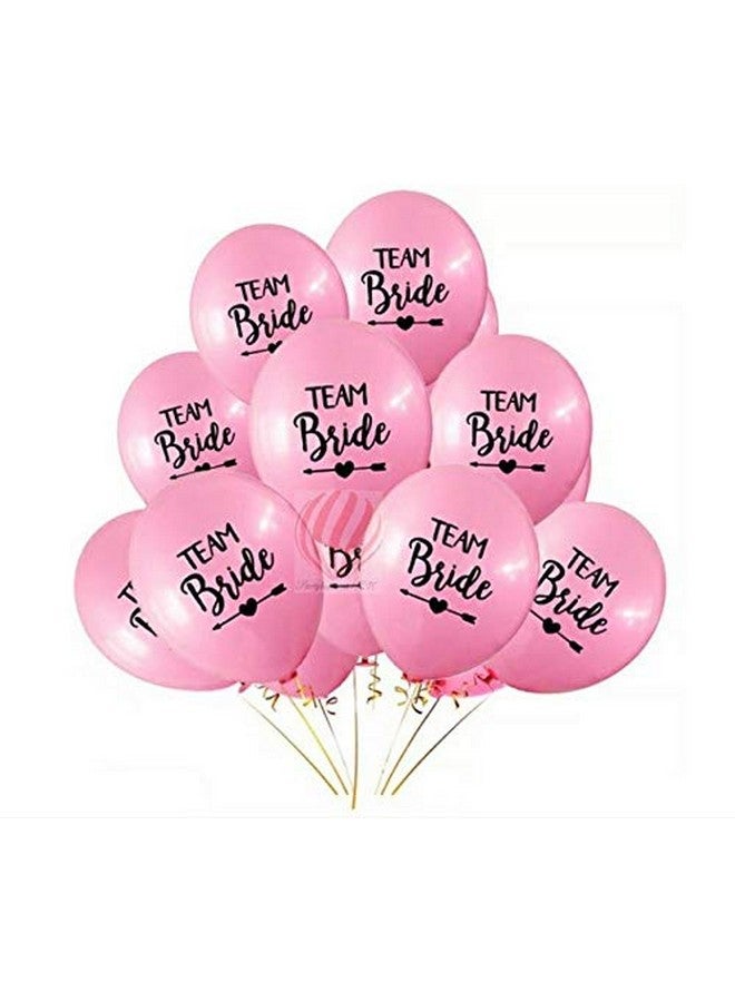 هونج كونج بالونز بالونات زينة لحفلات الزفاف من HK Balloons - (عبوة من 30 قطعة) (فريق العروس) - Image 1