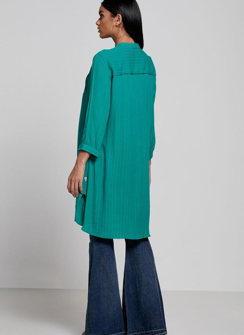 ريتو كومار كورتي بنمط قميص - Image 2