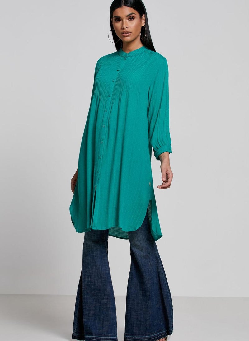 ريتو كومار كورتي بنمط قميص - Image 1