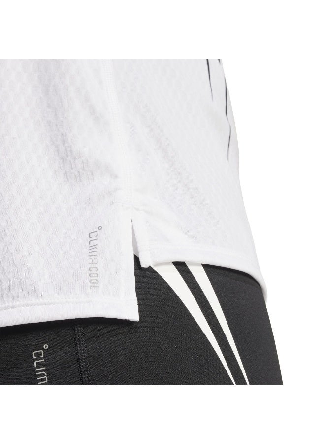 Adidas Adidas Adizero A Sgl W White Tank Tops For Women - Image 5
