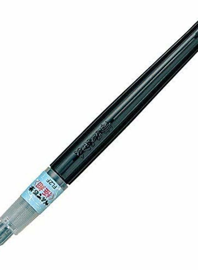 Pentel Fude Brush Pen Extra Fine (XFL2F) + Cartridge (XFR-AD) 2-Pack - Image 2