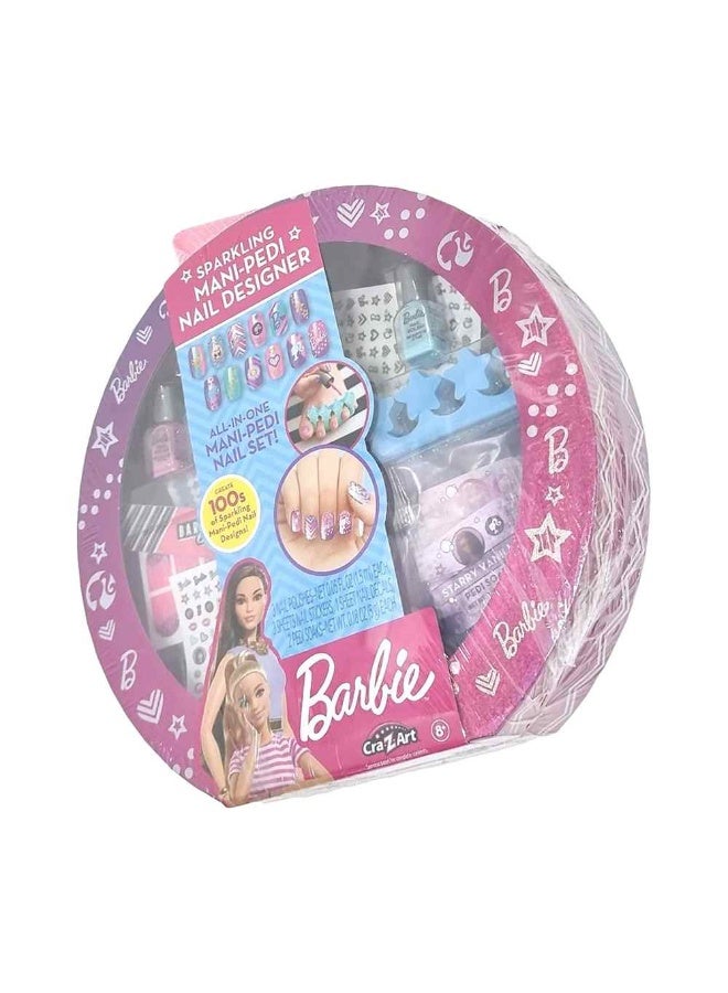 Barbie Sparkling Mani-Pedi Nail Designer Set - Image 2