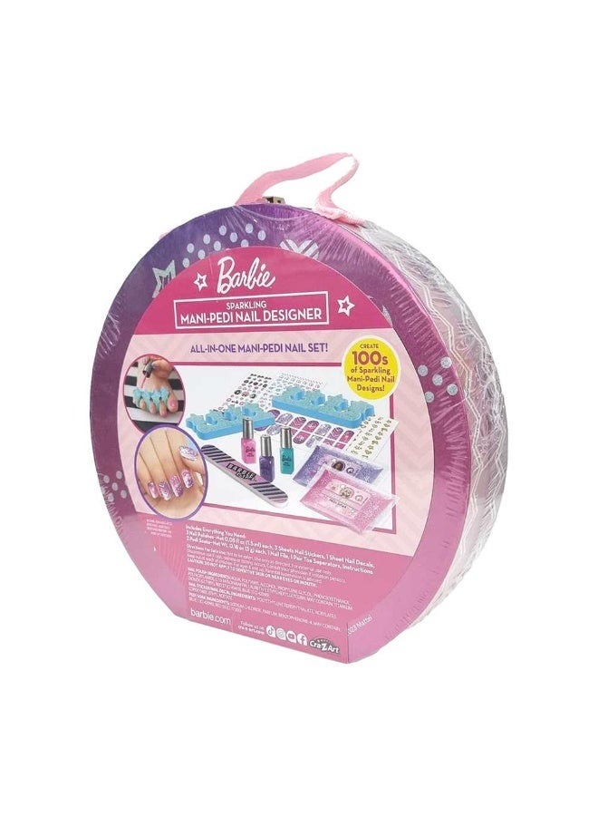 Barbie Sparkling Mani-Pedi Nail Designer Set - Image 3