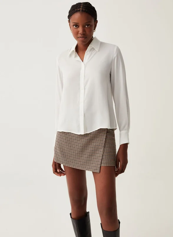 Ovs Crêpe shirt